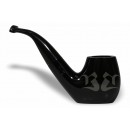Cachimbo Bertoldi Elite Nº 2 Preto com Filtro Permanente